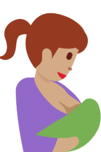 Breastfeeding illustration