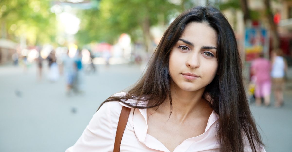 young woman thinking about std tests